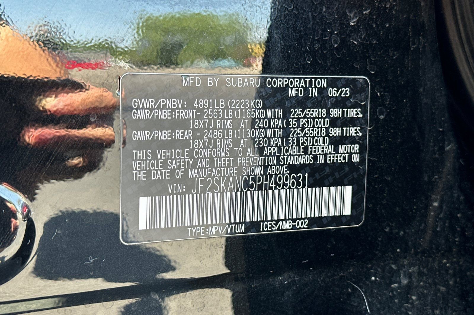 Used 2023 Subaru Forester Limited image 29