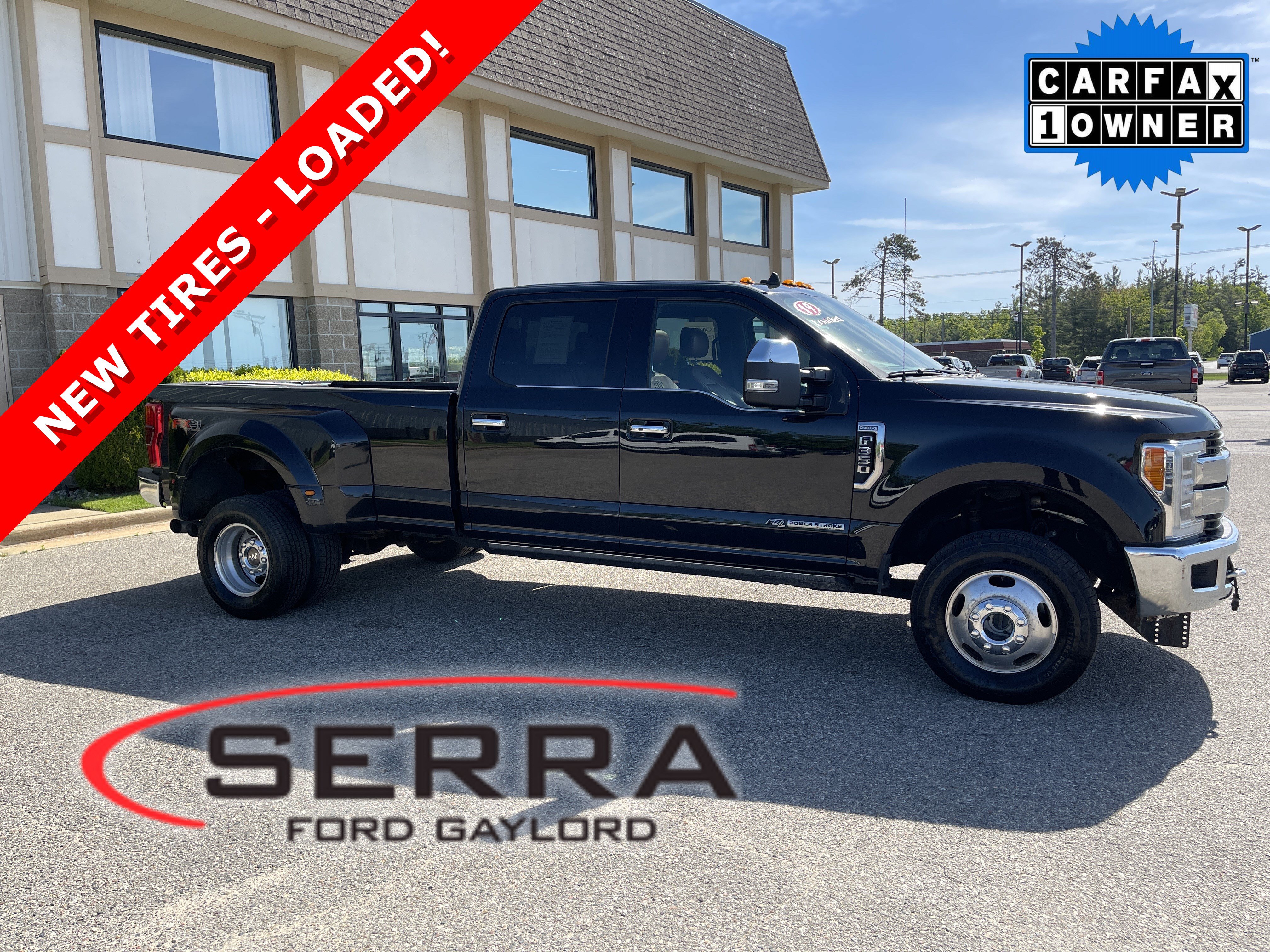 Used 2019 Ford F350 King Ranch w/ King Ranch Ultimate Package AWD/4WD video 1