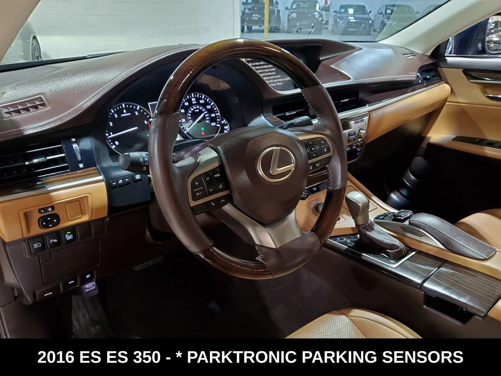Used 2016 Lexus ES 350 w/ Luxury Package w/Wood Trim image 7