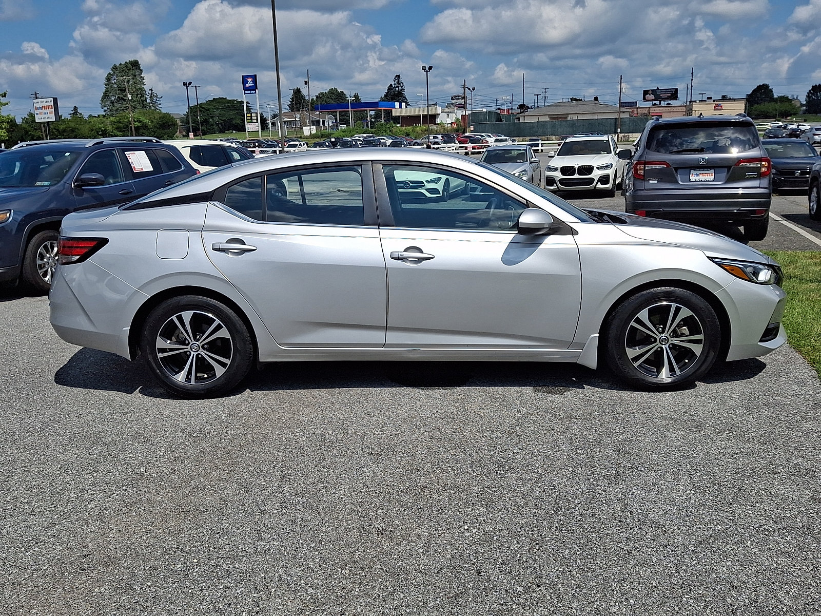 Used 2023 Nissan Sentra SV w/ All-Weather Package FWD image 7