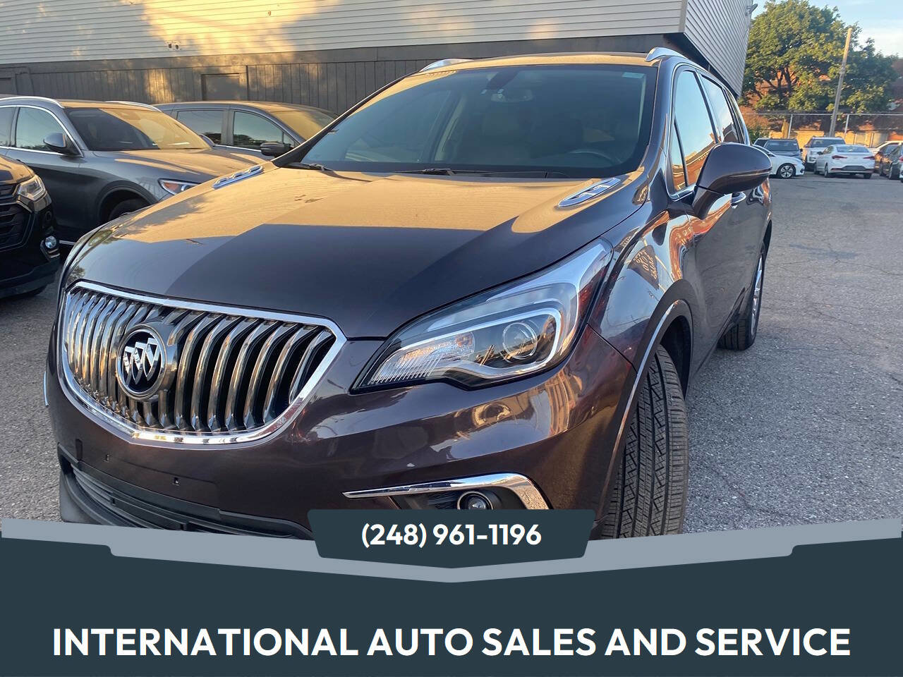 Used 2017 Buick Envision Essence video 1