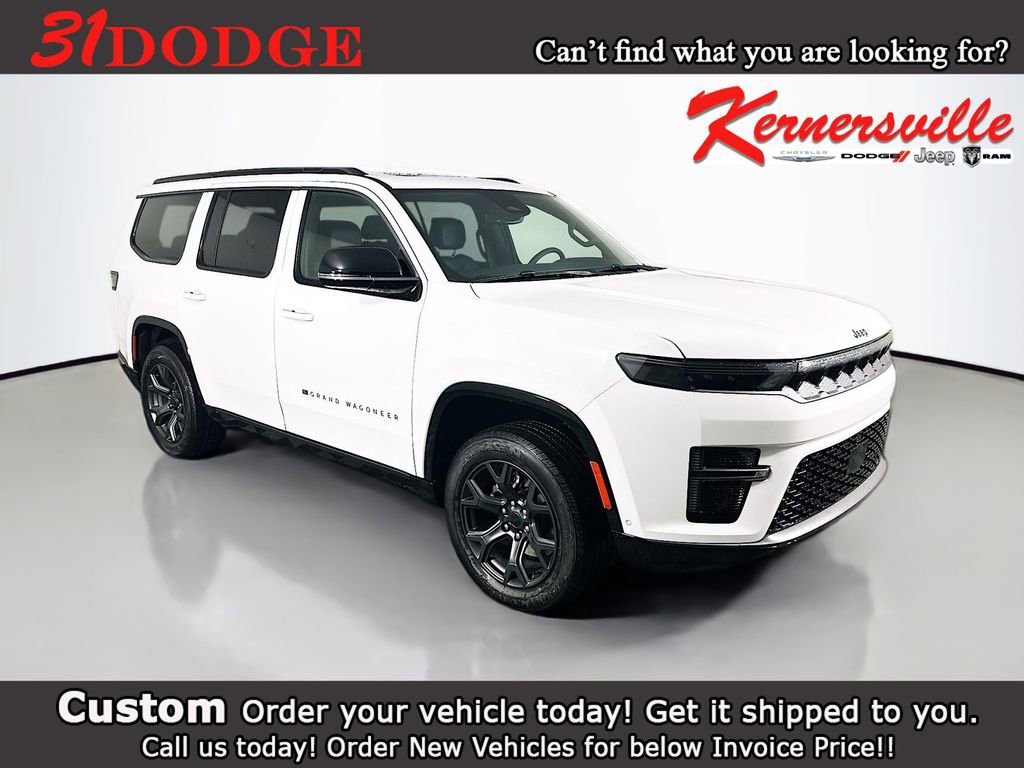 New 2026 Jeep Grand Wagoneer Limited image 1
