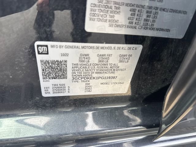 Used 2023 Chevrolet Silverado 1500 LT AWD/4WD image 34