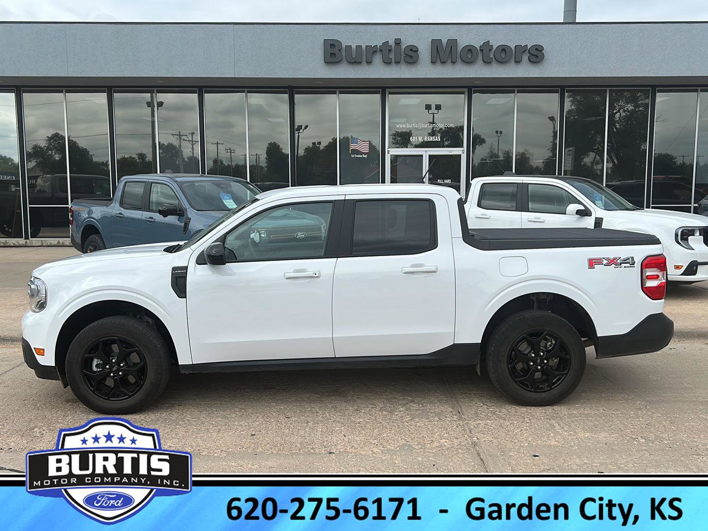 Used 2024 Ford Maverick Lariat w/ FX4 Off-Road Package