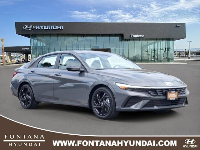 New 2026 Hyundai Elantra SEL Sport FWD image 1