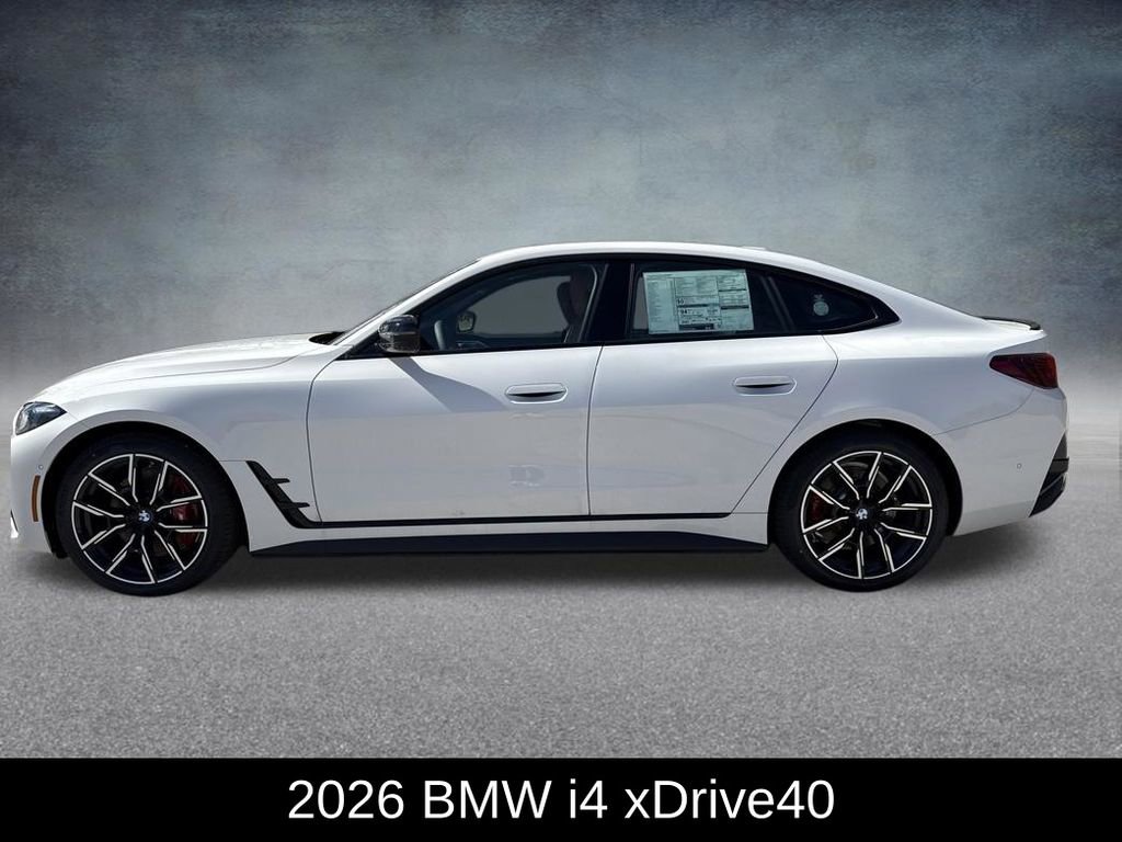 New 2026 BMW i4 xDrive40i AWD/4WD video 2