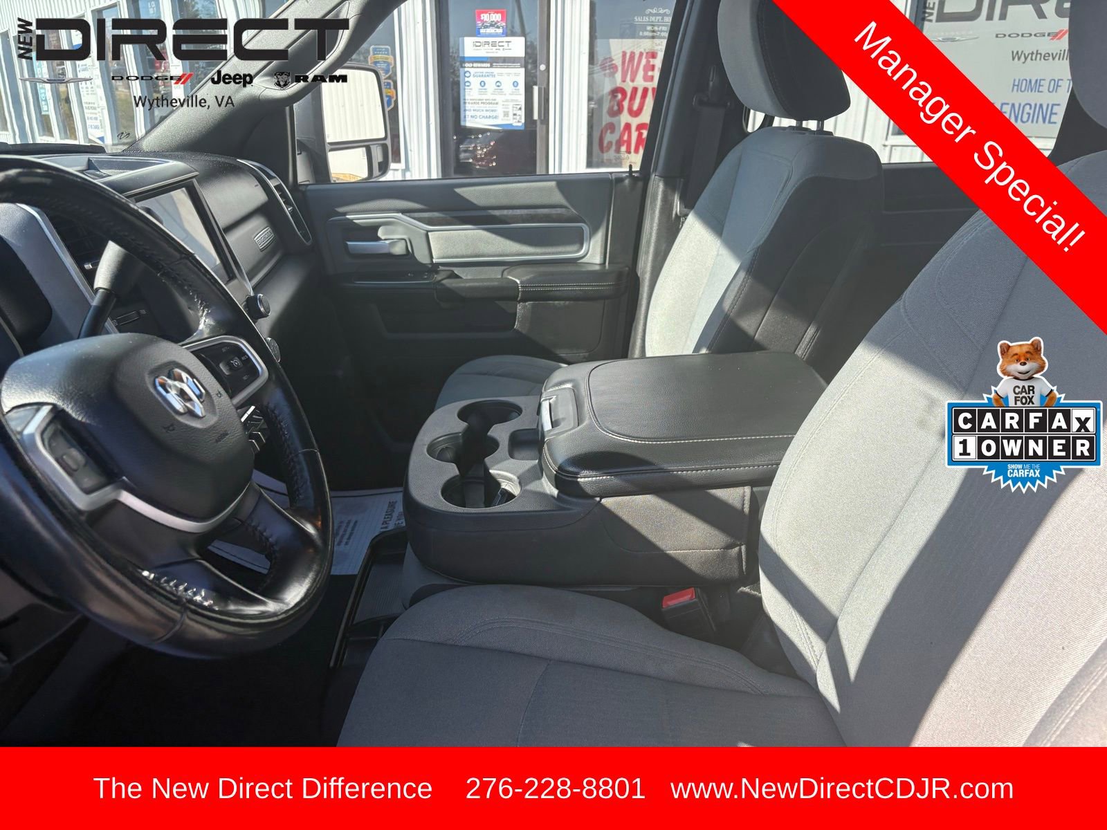 Used 2023 RAM 2500 Big Horn w/ Level 1 Equipment Group image 10