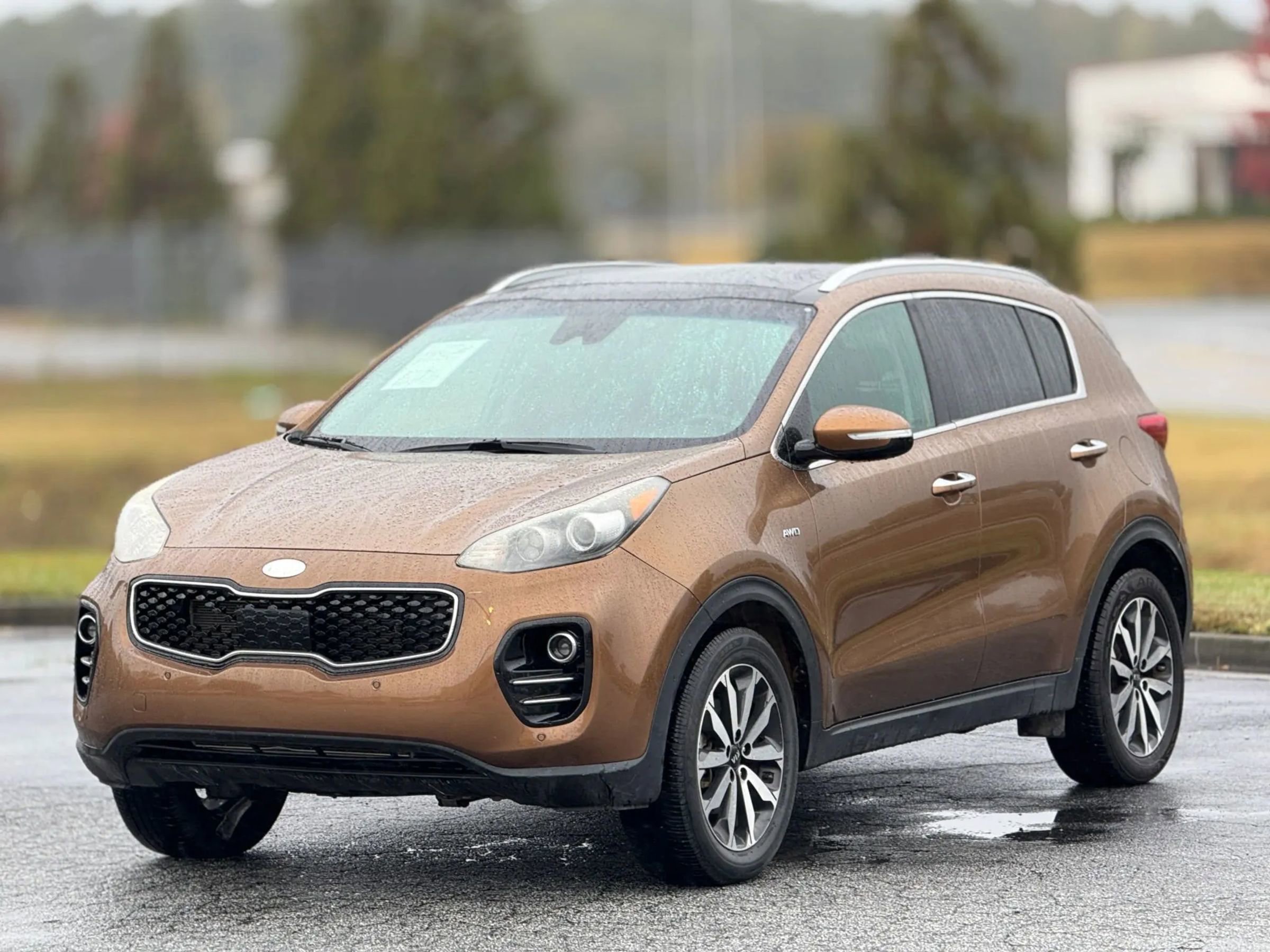 Used 2017 Kia Sportage EX w/ EX Technology Package image 6