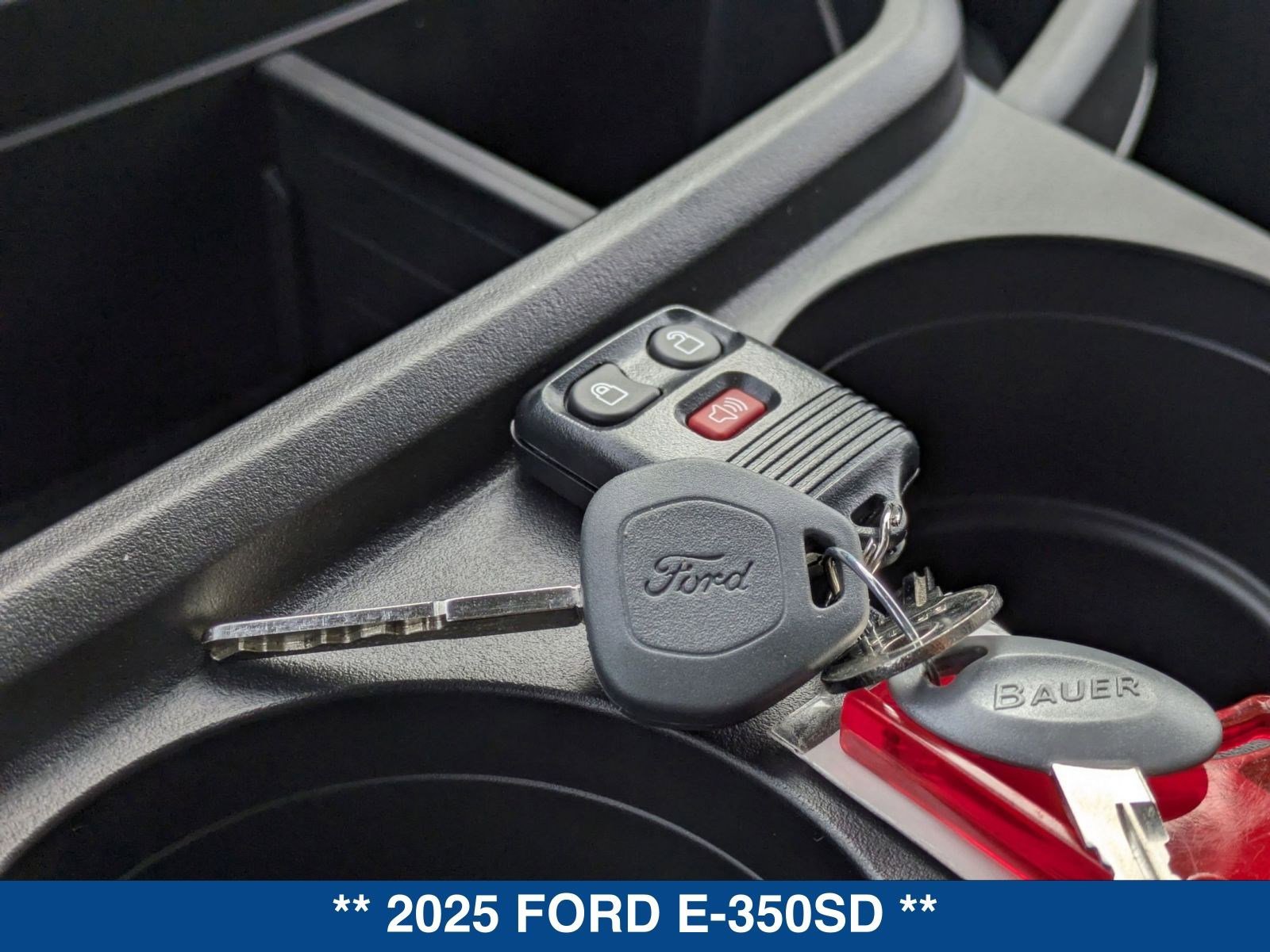 New 2025 Ford E-350 and Econoline 350 Super Duty w/ Power Equipment Group image 27