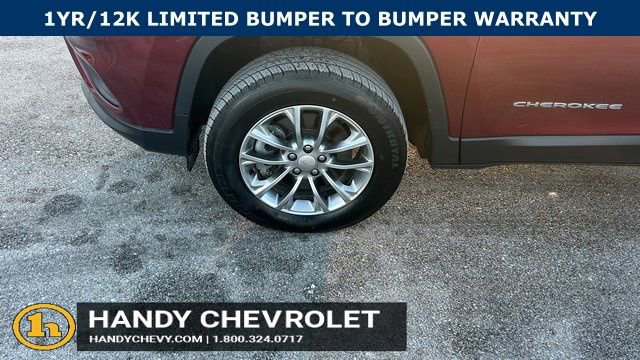 Used 2021 Jeep Cherokee Latitude Lux w/ Trailer Tow Group AWD/4WD image 10