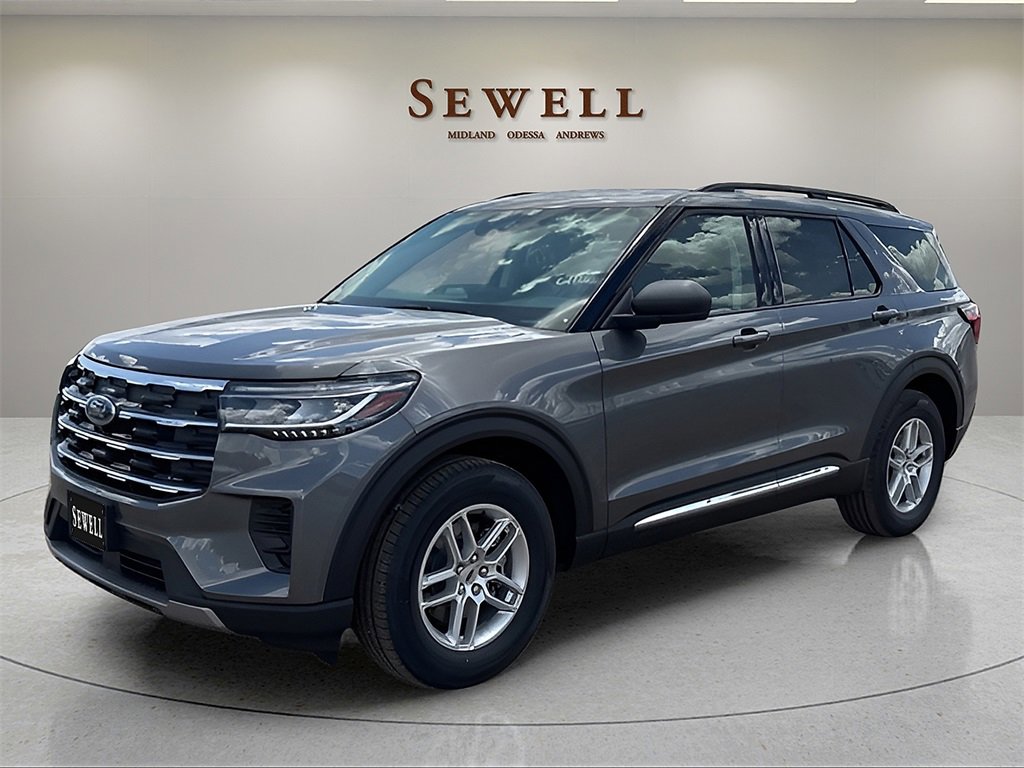New 2025 Ford Explorer Active