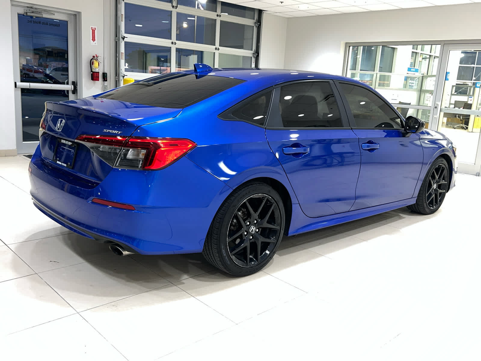 Used 2024 Honda Civic Sport image 10