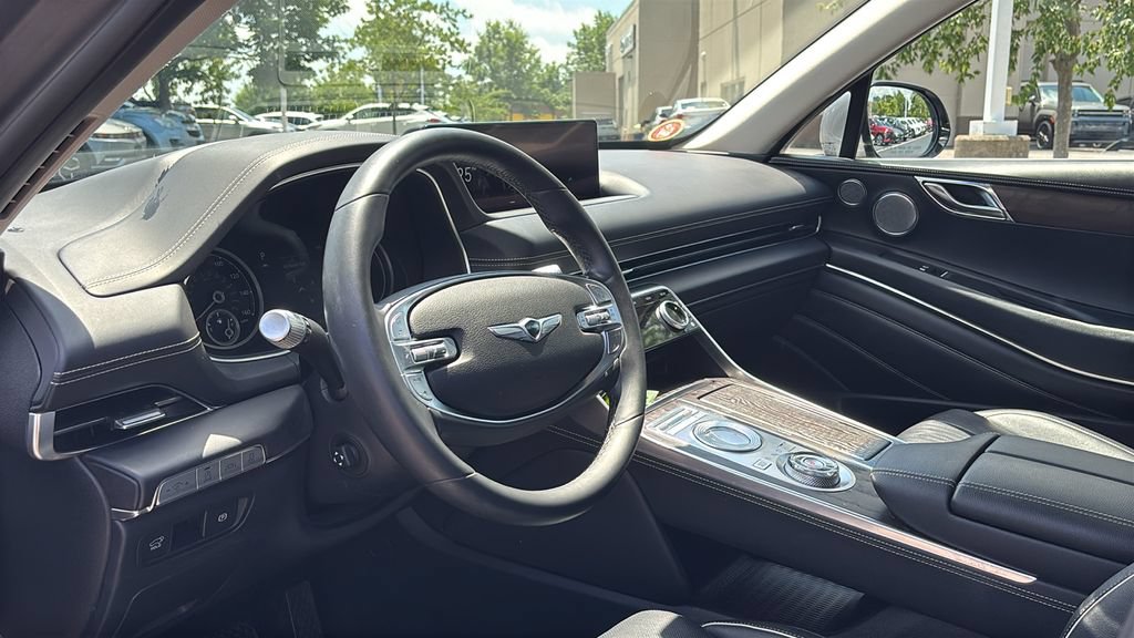 Used 2021 Genesis GV80 3.5T Advanced + AWD/4WD image 25