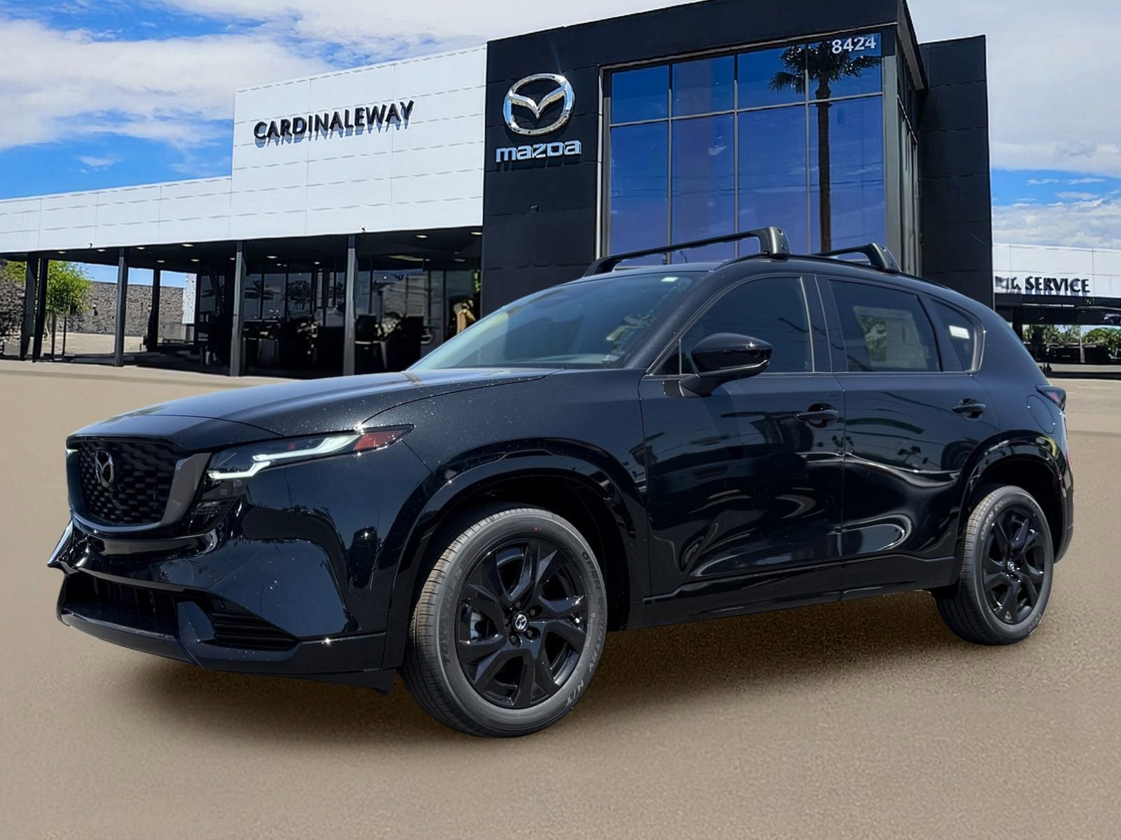 New 2026 MAZDA CX-5 2.5 S w/ Premium Plus Package AWD/4WD image 2