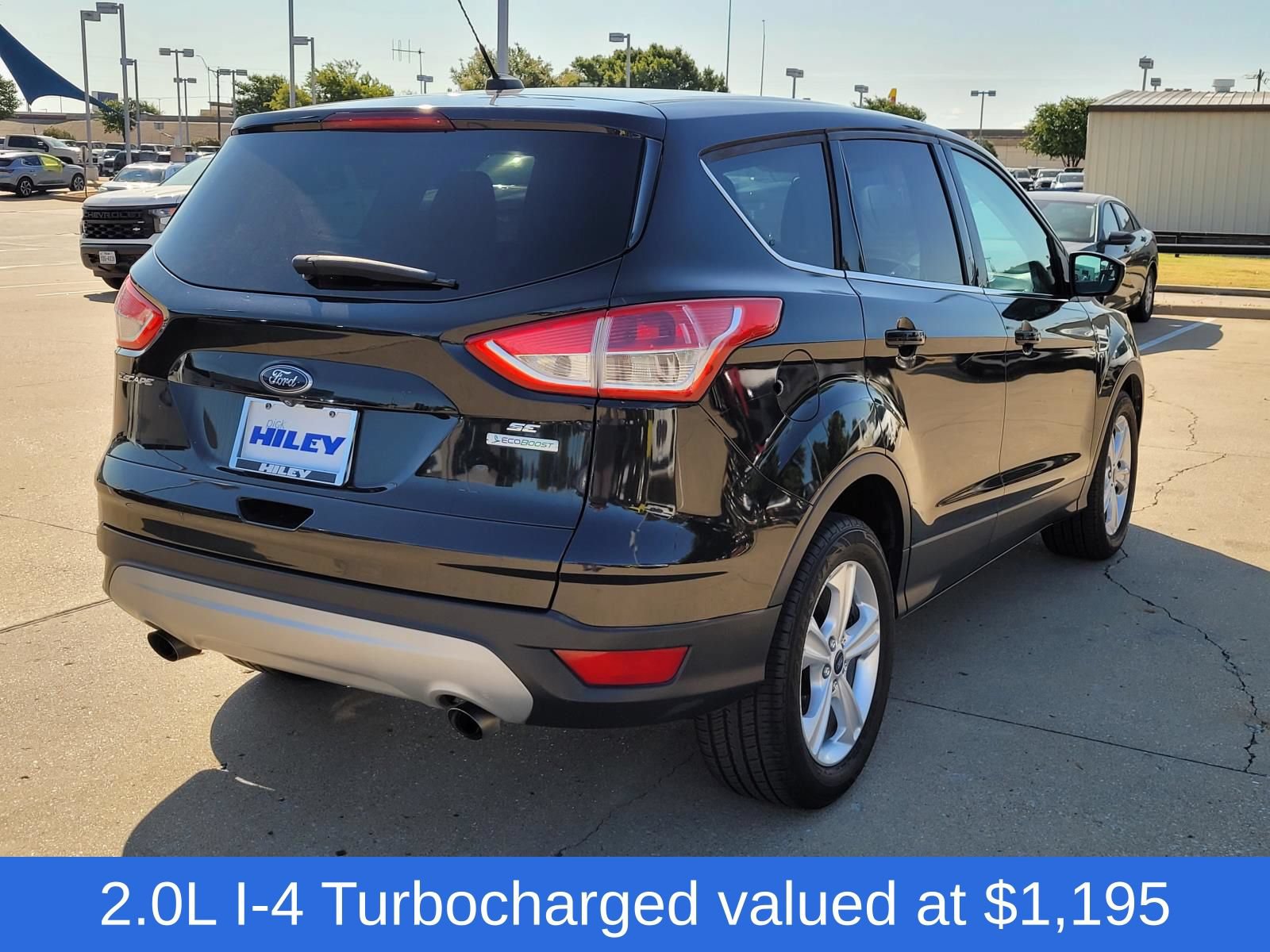 Used 2015 Ford Escape SE FWD image 4