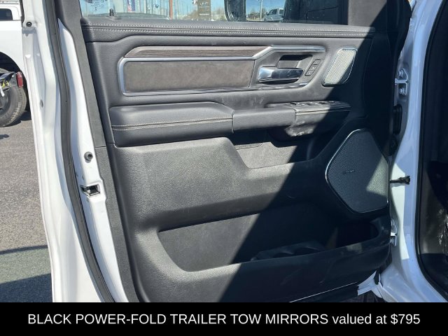 New 2026 RAM 1500 Laramie w/ Night Edition AWD/4WD image 12