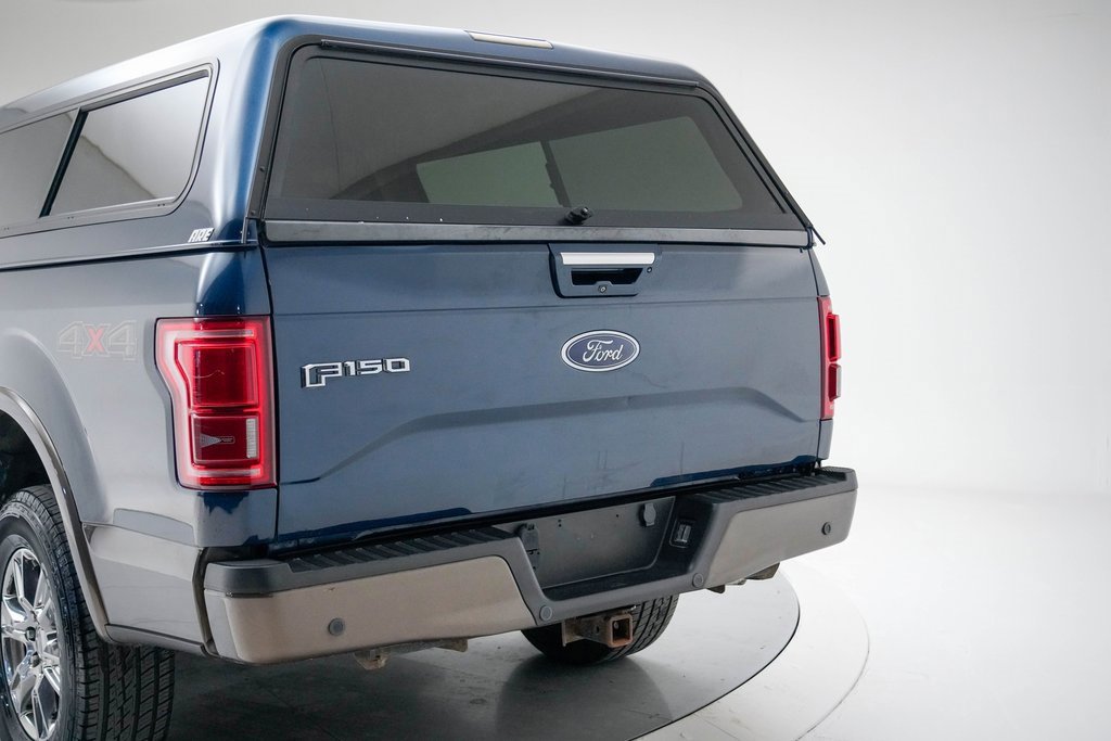 Used 2015 Ford F150 Lariat w/ Equipment Group 502A Luxury image 8