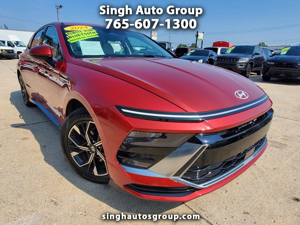 Used 2024 Hyundai Sonata SEL image 1