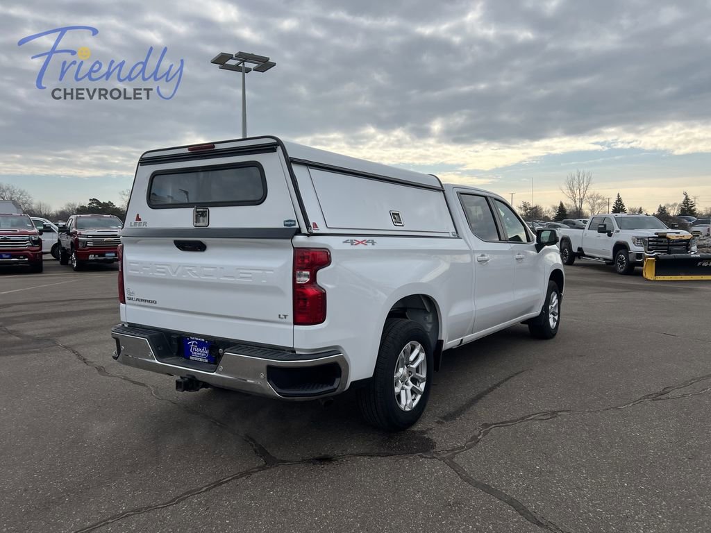 Used 2022 Chevrolet Silverado 1500 LT w/ Safety Package AWD/4WD image 11