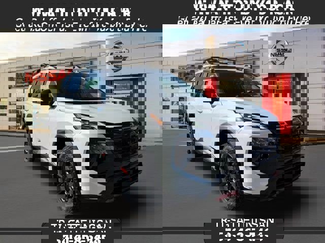 New 2026 Nissan Rogue SV