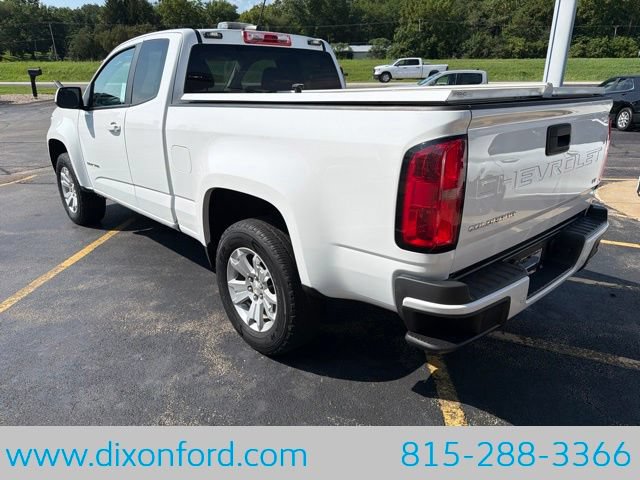 Used 2022 Chevrolet Colorado LT w/ Fleet Safety Package RWD image 6