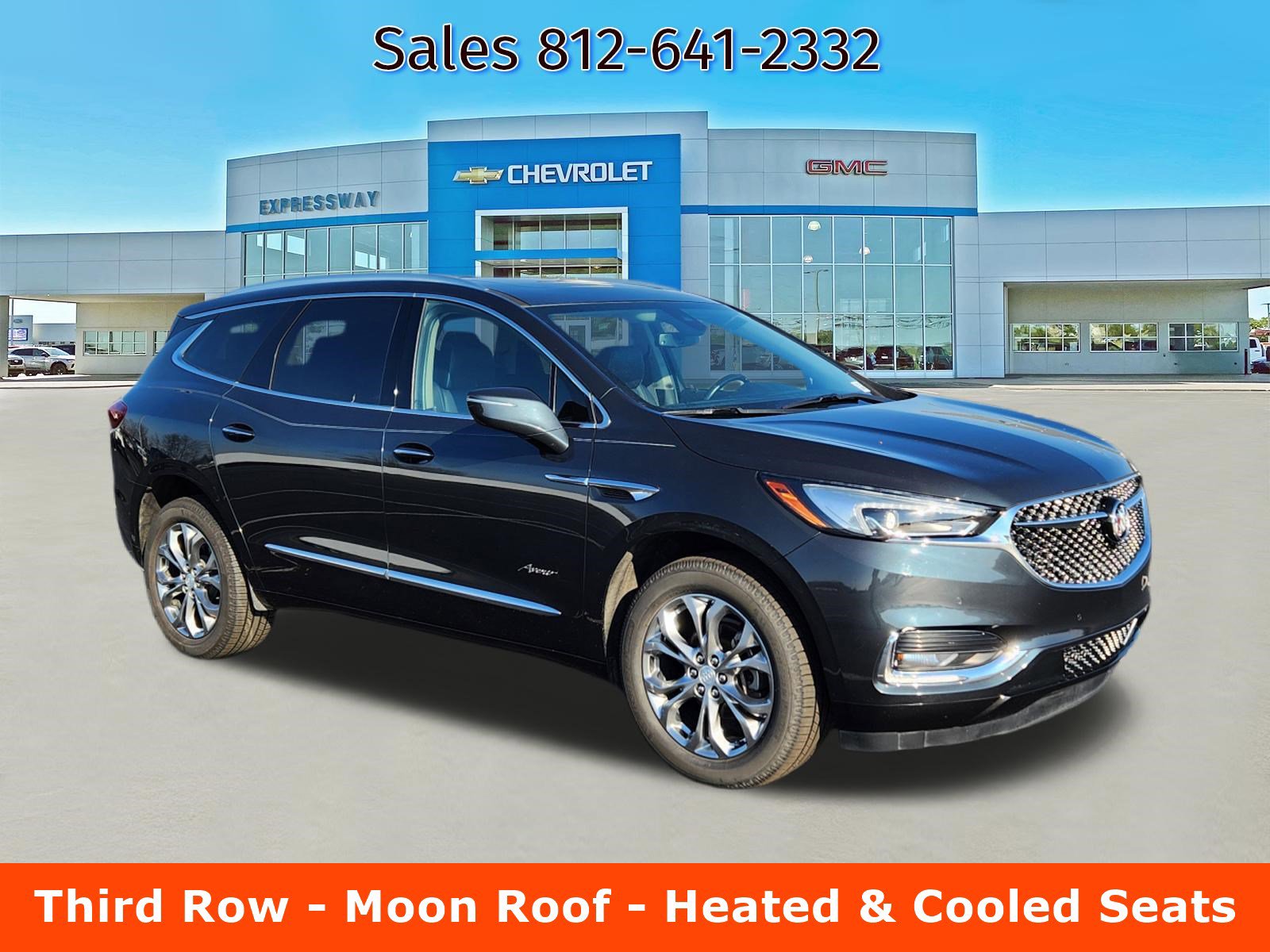 Used 2019 Buick Enclave Avenir w/ Avenir Technology Package FWD image 1