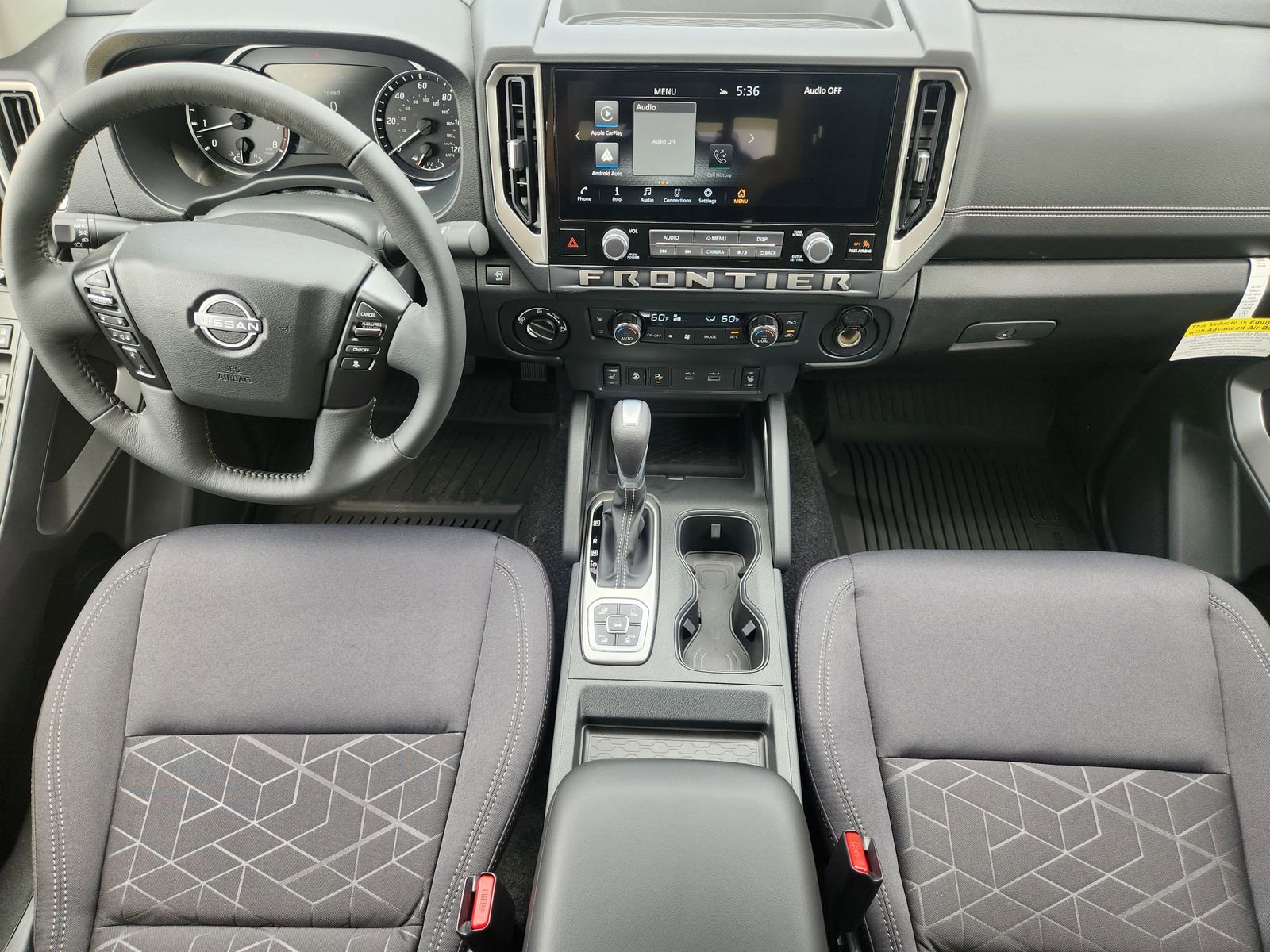 New 2026 Nissan Frontier SV AWD/4WD image 23