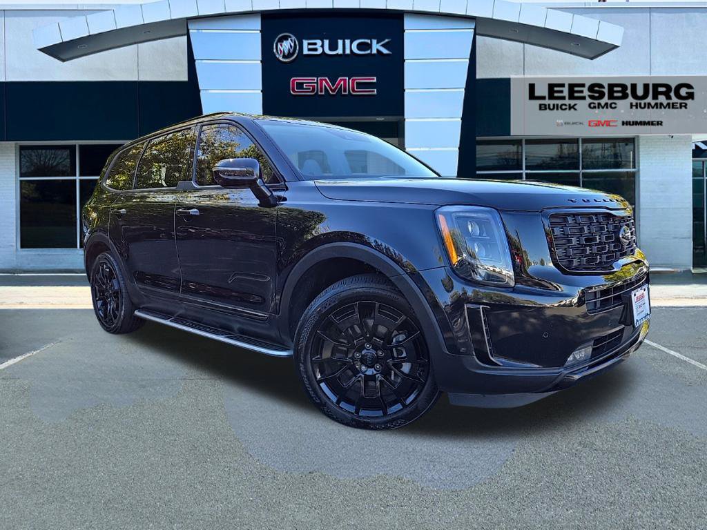 Used 2021 Kia Telluride SX w/ SX Prestige Package