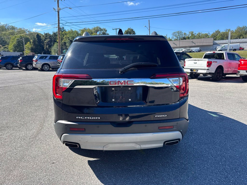 Used 2021 GMC Acadia SLT AWD/4WD image 5