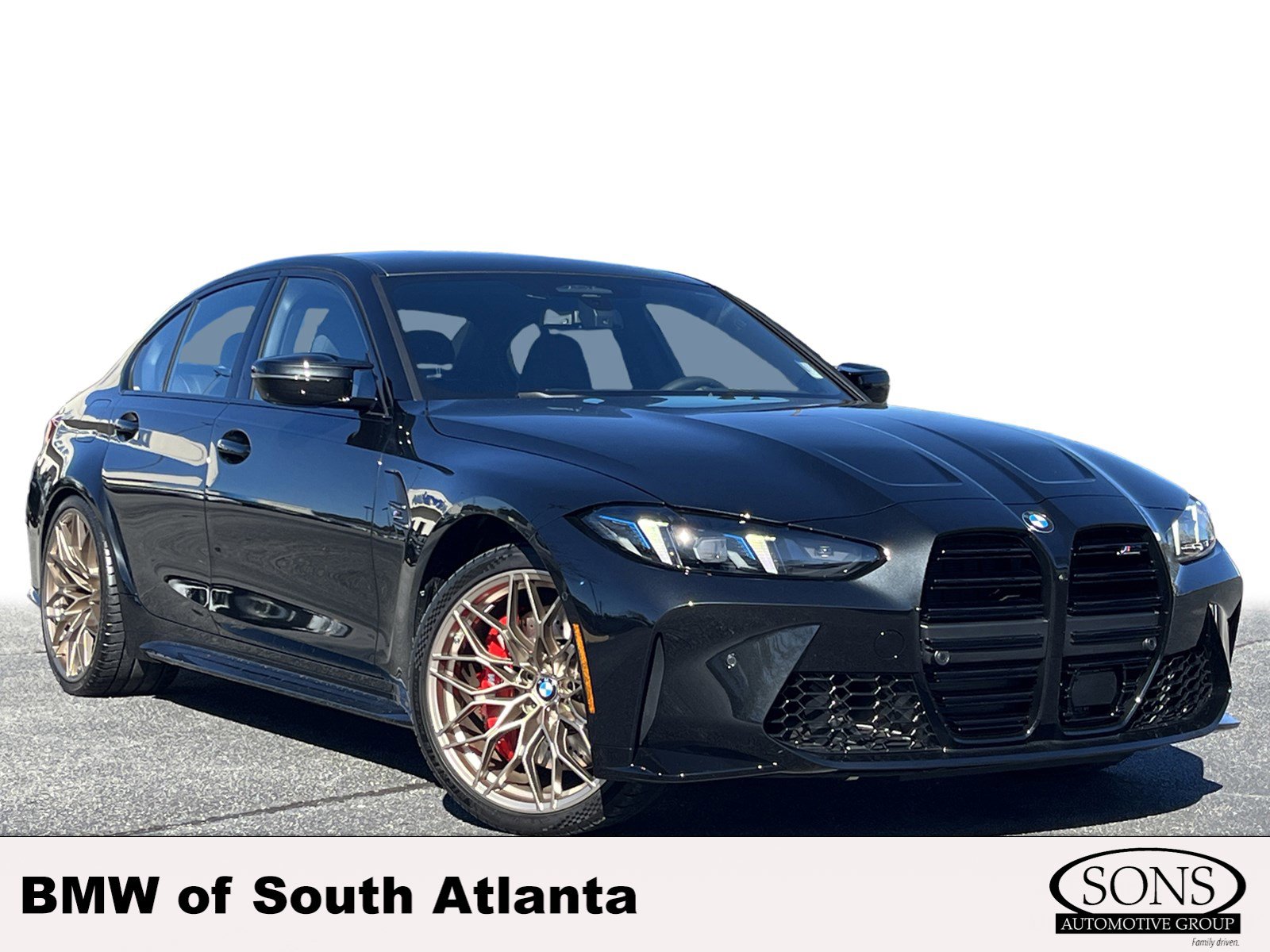 New 2026 BMW M3 Competition image 1