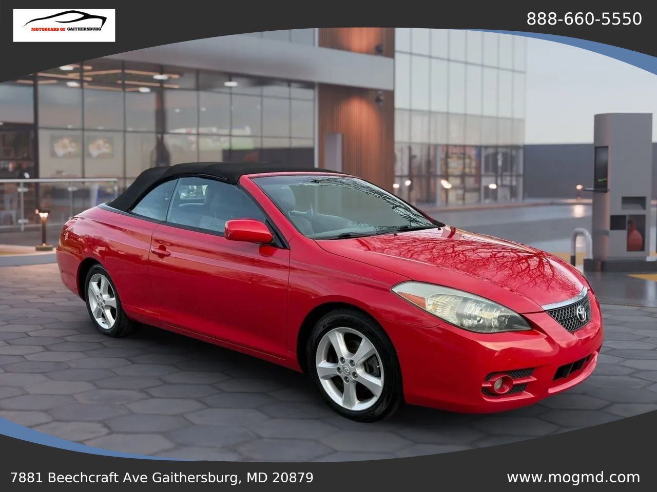 Used 2007 Toyota Solara SE Sport image 2