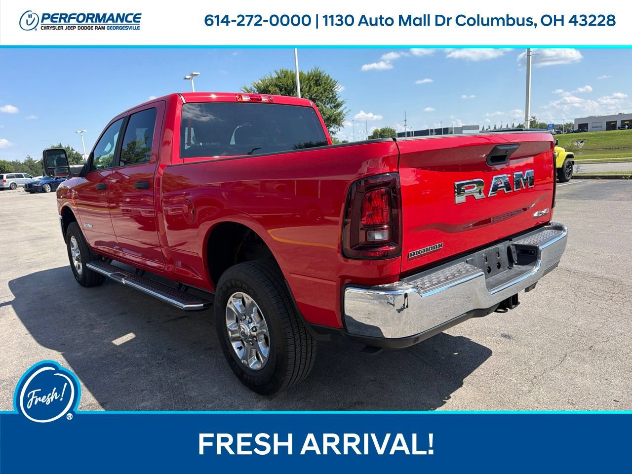 Used 2026 RAM 2500 Big Horn AWD/4WD image 8
