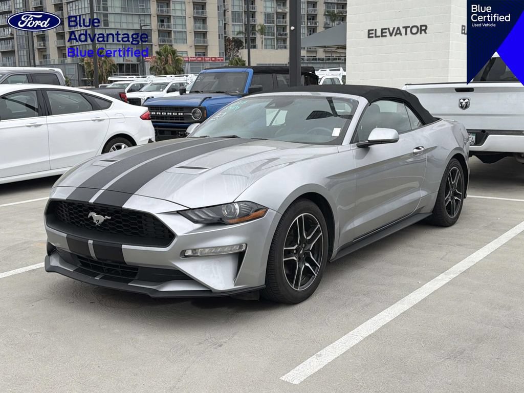Used 2021 Ford Mustang Premium RWD image 13