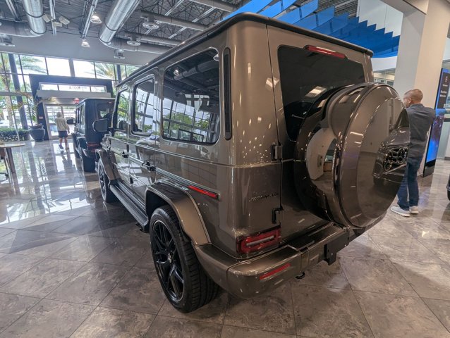 New 2026 Mercedes-Benz G 63 AMG 4MATIC image 8