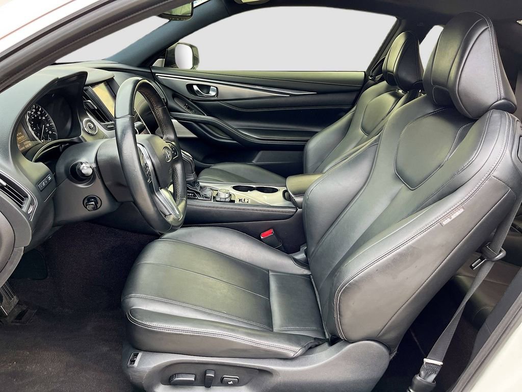Used 2021 INFINITI Q60 3.0t Luxe w/ Essential Package AWD/4WD image 21