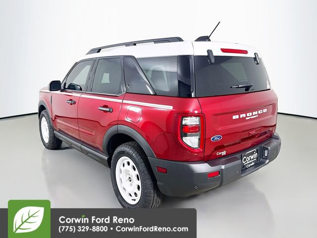 New 2025 Ford Bronco Sport Heritage w/ Convenience Package image 5
