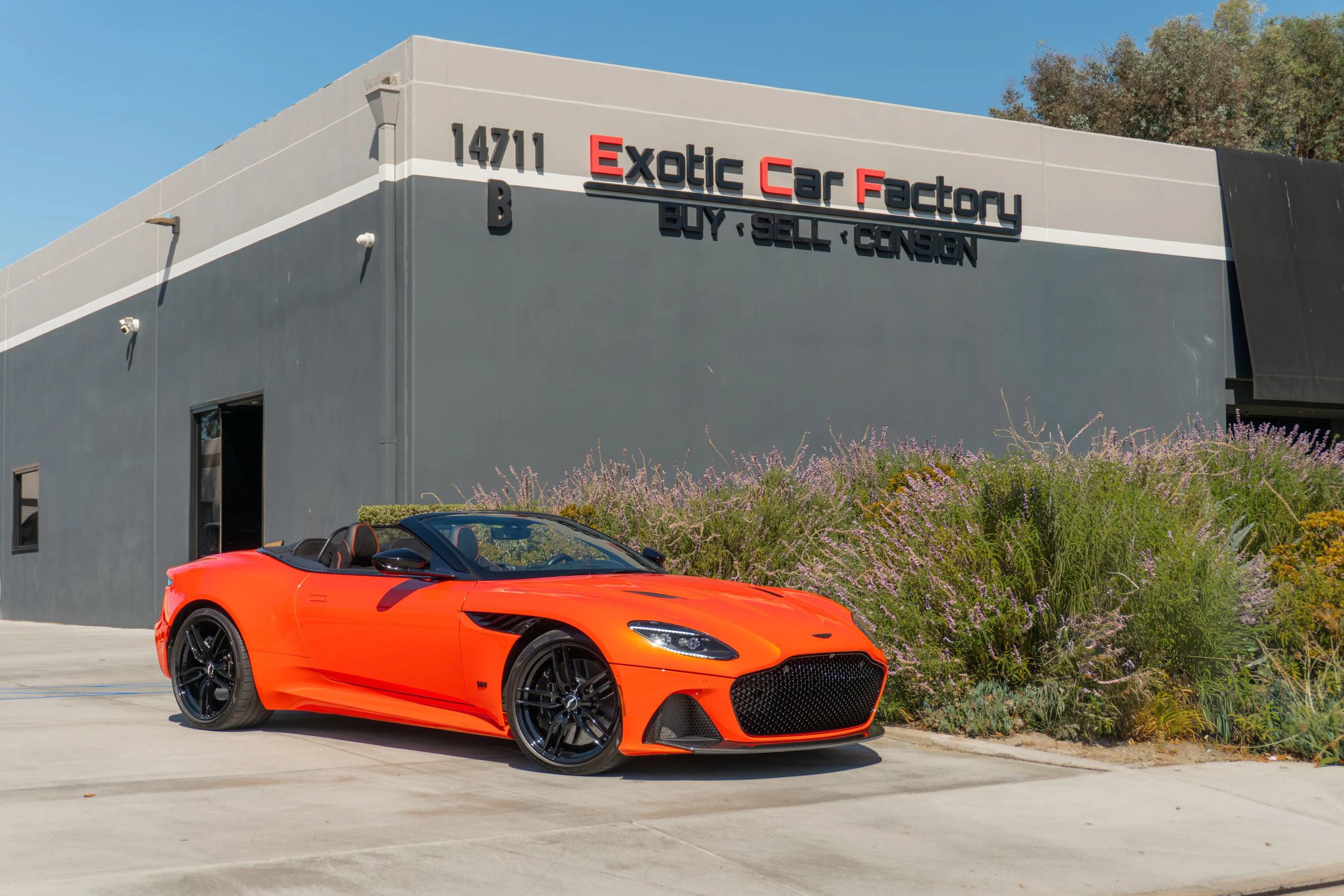 Used 2023 Aston Martin DBS Superleggera Volante