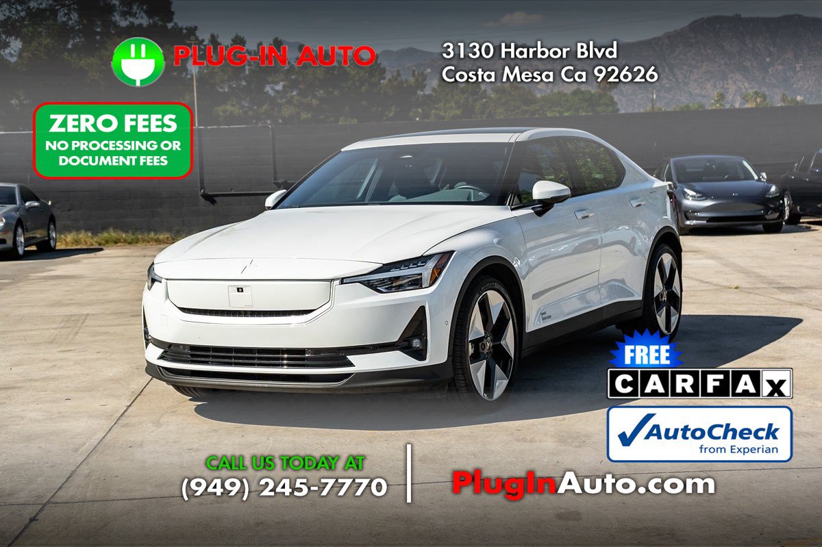 Used 2024 Polestar Polestar 2 AWD/4WD image 1