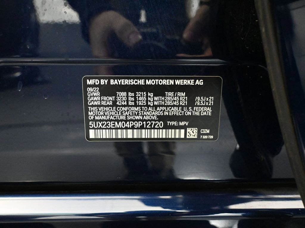 Used 2023 BMW X7 xDrive40i w/ Executive Package image 64