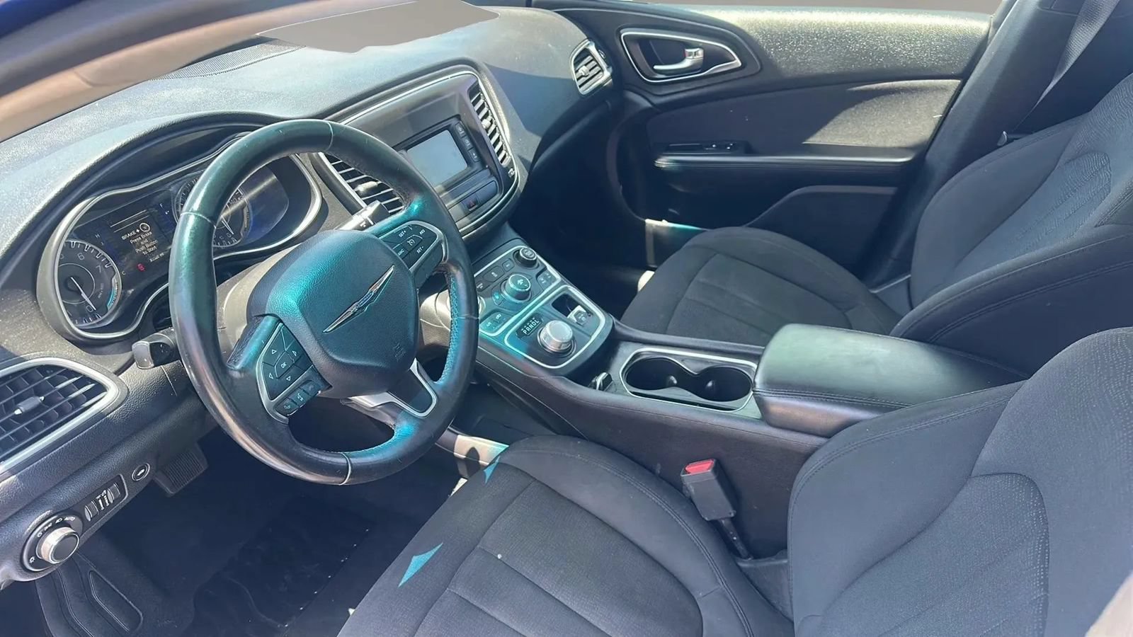 Used 2017 Chrysler 200 LX w/ Dark Appearance Package FWD image 16