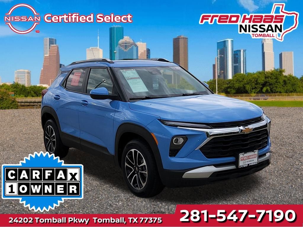 Used 2024 Chevrolet TrailBlazer LT w/ Driver Confidence Package