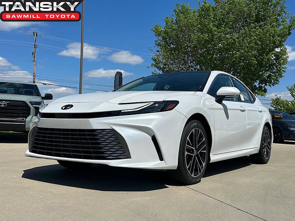 New 2026 Toyota Camry XLE image 1