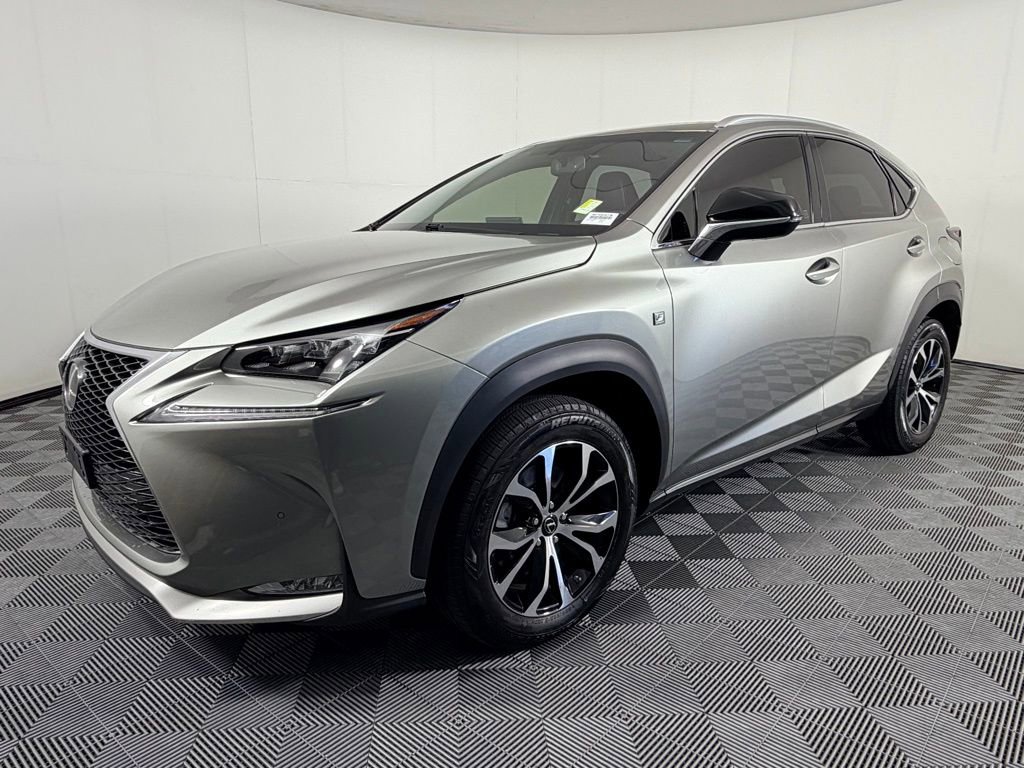 Used 2015 Lexus NX 200t F Sport w/ Navigation System Package image 3