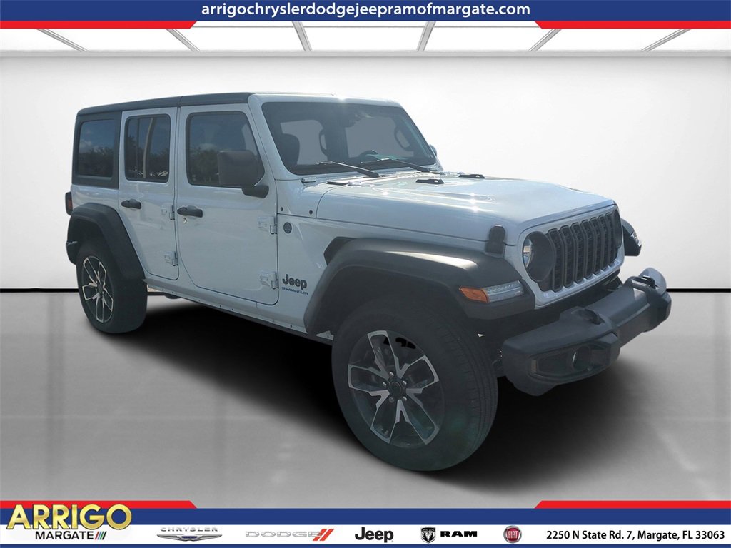 Used 2025 Jeep Wrangler Unlimited Sport S 4xe