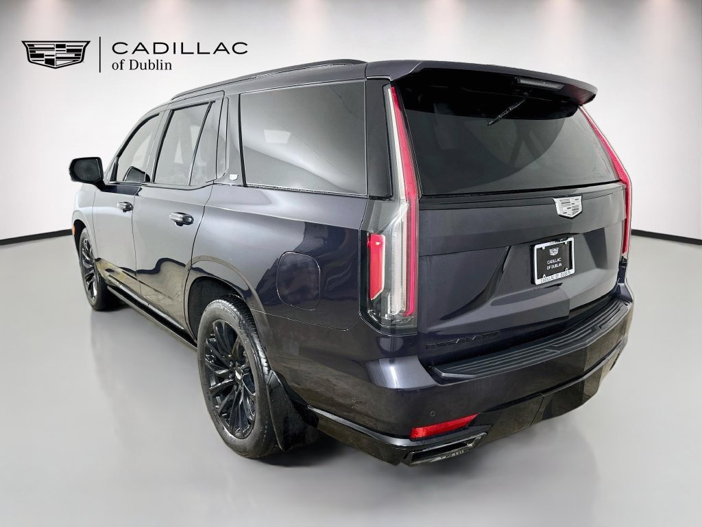 Used 2023 Cadillac Escalade Sport Platinum w/ LPO, ONYX Package AWD/4WD image 5