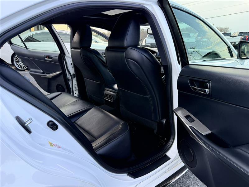 Used 2016 Lexus IS 200t W/F SPORT PACKAGE w/ F Sport Package image 19