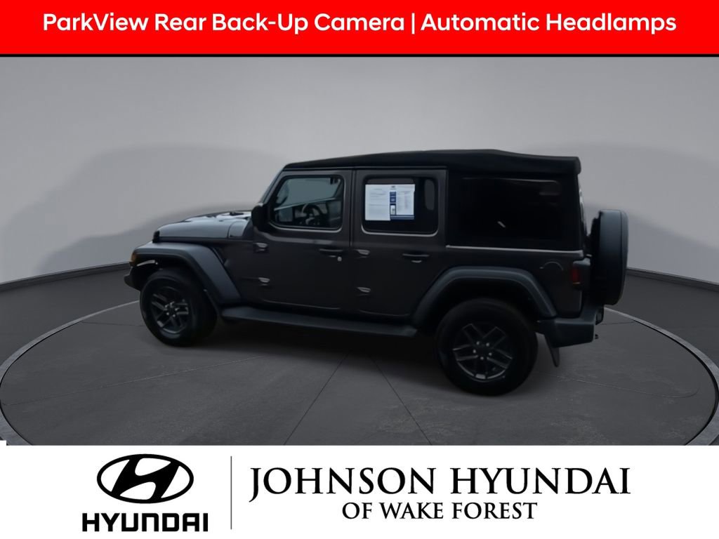 Used 2024 Jeep Wrangler Sport S image 7