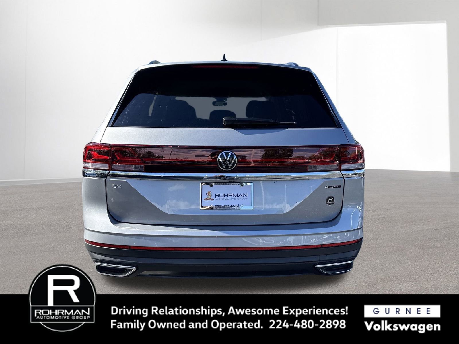 New 2026 Volkswagen Atlas SE image 8