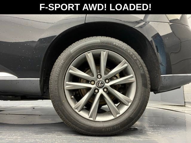 Used 2015 Lexus RX 350 F Sport w/ Navigation Package image 16