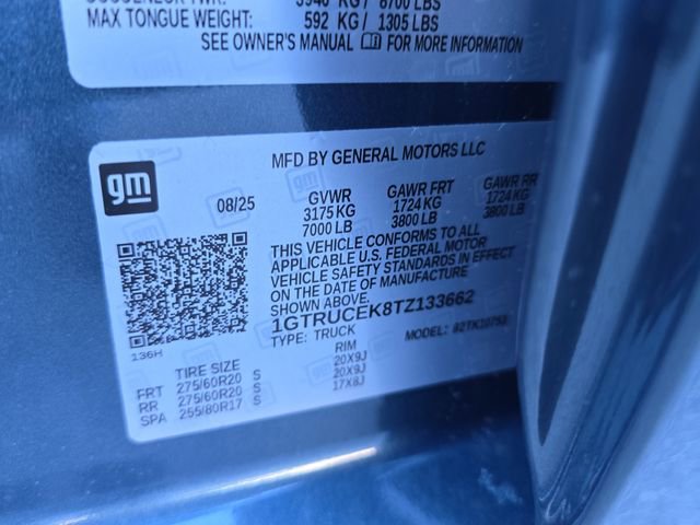 New 2026 GMC Sierra 1500 Elevation AWD/4WD image 29